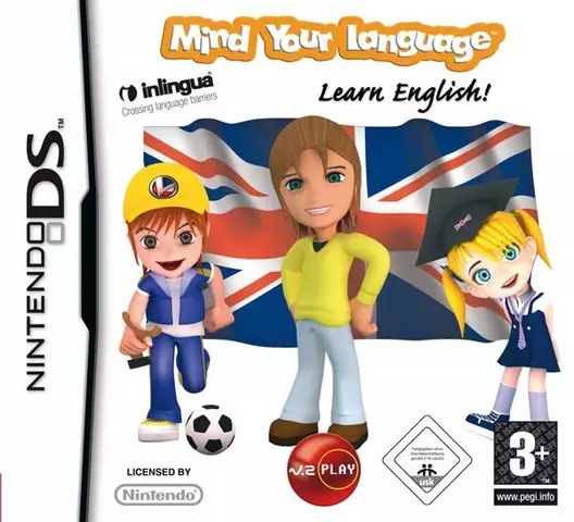 Comprar Mind Your Language - Learn English DS - Videojuegos - Videojuegos