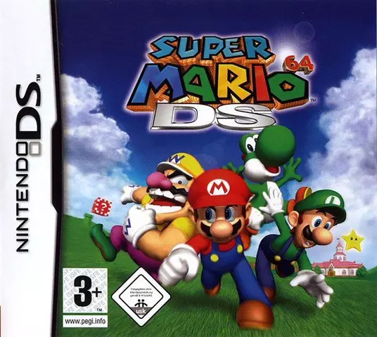 Comprar Super Mario 64 Ds DS - Videojuegos - Videojuegos