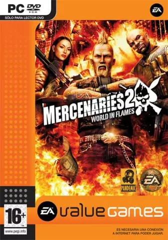 Comprar Mercenaries 2: World In Flames PC