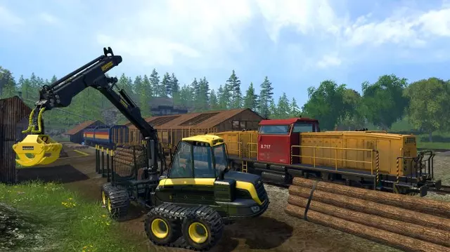 Comprar Farming Simulator 15 PS4 Estándar screen 9 - 06.jpg - 06.jpg