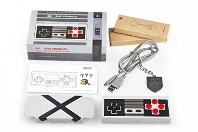 Comprar Mando Classic Nintendo Bluetooth NES30 8Bitdo  - 00.jpg