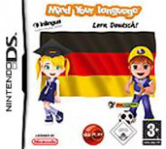 Comprar Mind Your Language - Lern Deutsch! DS - Videojuegos