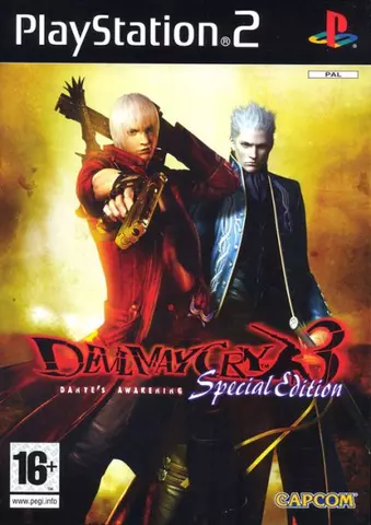 Comprar Devil May Cry 3 Special Ed. PS2 - Videojuegos - Videojuegos