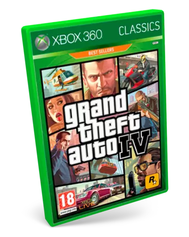 Comprar Grand Theft Auto IV Xbox 360 Reedición - Videojuegos - Videojuegos