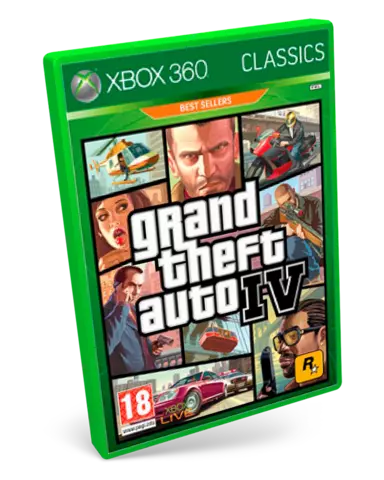 Comprar Grand Theft Auto IV Xbox 360 Reedición - Videojuegos