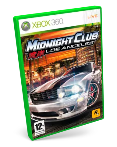 Comprar Midnight Club: Los Angeles Xbox 360 Estándar - Videojuegos - Videojuegos