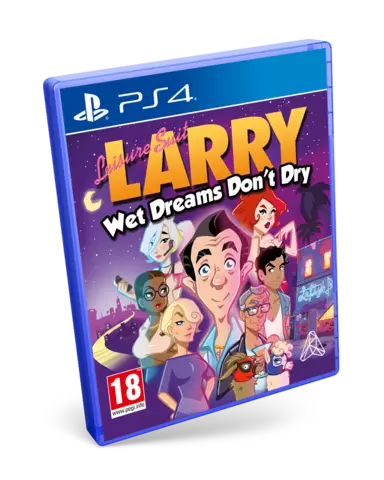 Comprar Leisure Suit Larry - Wet Dreams Don't Dry PS4 Estándar
