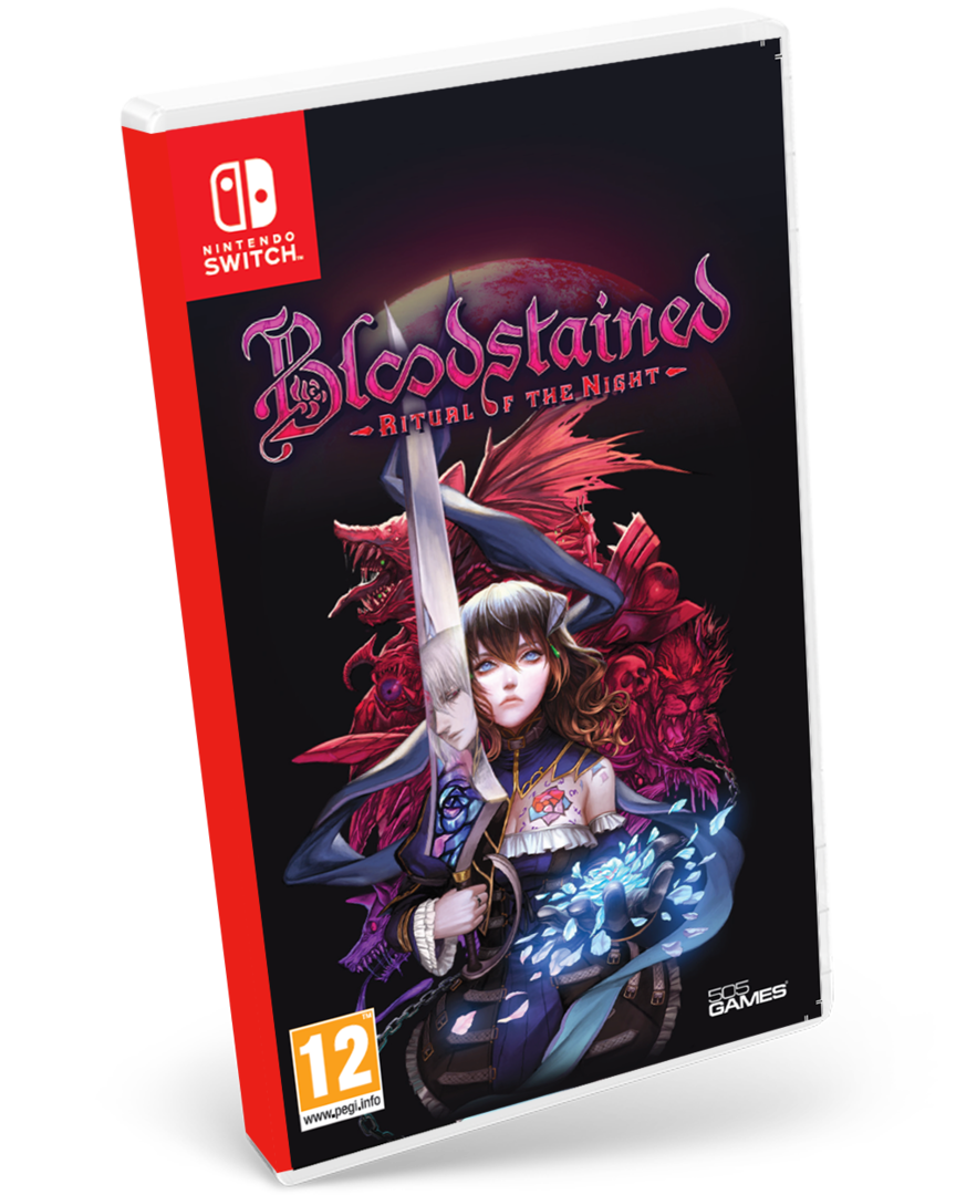 Bloodstained - ritual of the night
