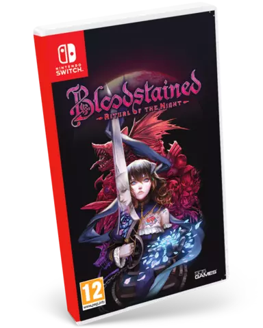 Comprar Bloodstained - Ritual of the Night Switch Import UK