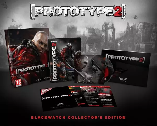 Comprar Prototype 2 Edición Coleccionista Xbox 360 - Videojuegos - Videojuegos