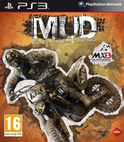 Comprar MUD - FIM Motocross World Championship PS3 - Videojuegos - Videojuegos