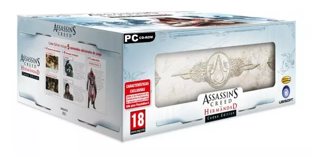 Comprar Assassins Creed: La Hermandad Edición Codex PC Coleccionista screen 1 - 00.jpg - 00.jpg