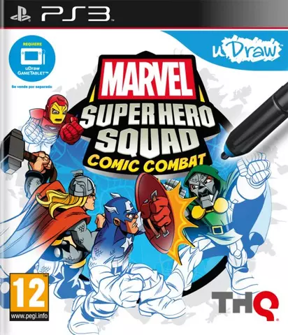 Comprar Marvel Super Hero Squad: Comic Combat PS3 - Videojuegos - Videojuegos