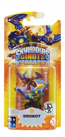 Comprar Figura Skylanders Giants Light Core Drobot  screen 1 - 1.jpg