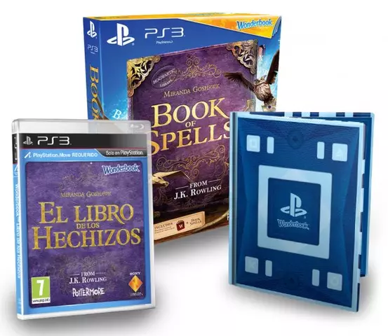 Comprar Wonderbook: El Libro de los Hechizos PS3 - Videojuegos - Videojuegos