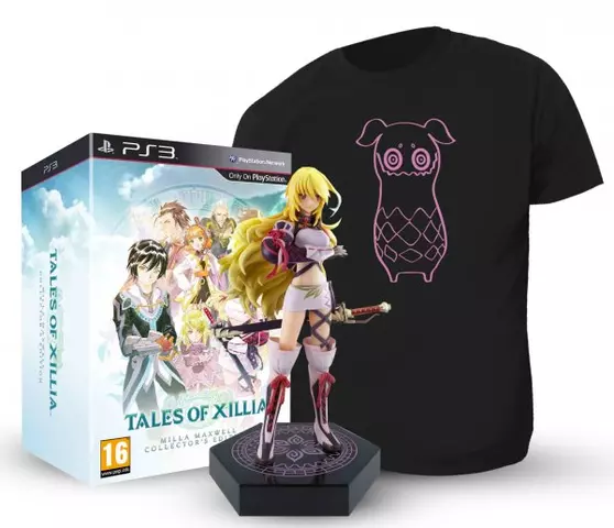 Comprar Tales of Xillia Edición Coleccionista PS3 - Videojuegos - Videojuegos