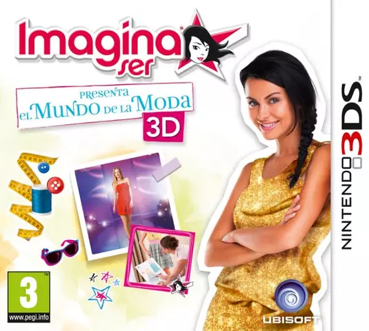 Comprar Imagina Ser Presenta El Mundo de la Moda 3DS - Videojuegos