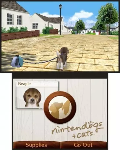 Comprar Nintendogs + Gatos: Bulldog Frances y Nuevos Amigos 3DS Reedición screen 5 - 5.jpg - 5.jpg