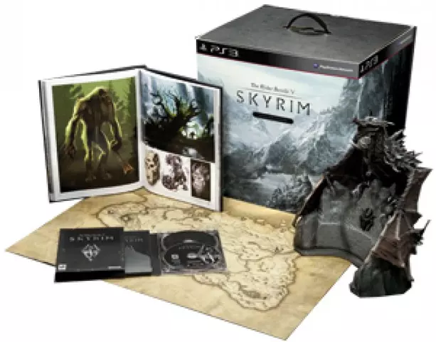 Comprar The Elder Scrolls V: Skyrim Edición Coleccionista PS3 screen 1 - 0.jpg - 0.jpg