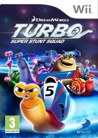 Comprar Turbo: Super Stunt Squad WII - Videojuegos - Videojuegos