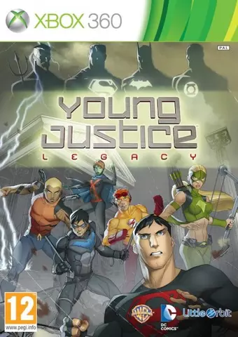 Comprar Young Justice: Legacy Xbox 360 - Videojuegos - Videojuegos
