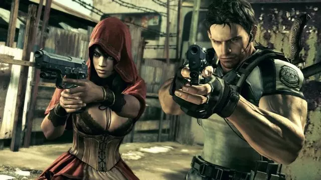 Comprar Resident Evil 5 Gold Edition: Move PS3 Reedición screen 1 - 1.jpg - 1.jpg