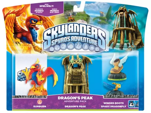 Comprar Skylanders Adventure Pack 4: Dragons Peak 