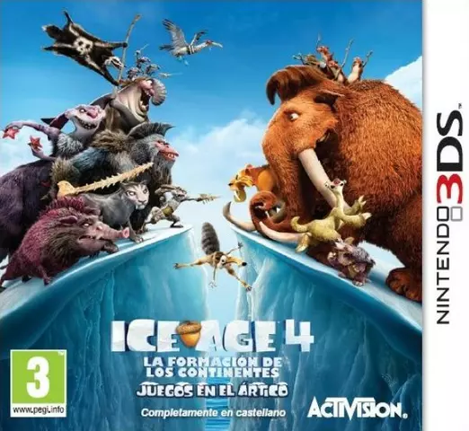 Comprar Ice Age 4: Continental Drift 3DS - Videojuegos - Videojuegos