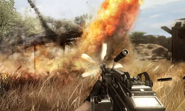 Comprar Ubisoft Double Pack: Far Cry 2 + Ghost Recon Advanced Warfighter Xbox 360 screen 8 - 09.jpg - 09.jpg