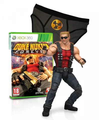 Comprar Duke Nukem Forever Edición Limitada Xbox 360 - Videojuegos - Videojuegos