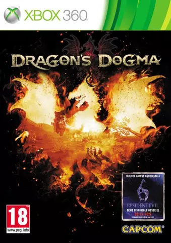 Comprar Dragon's Dogma Xbox 360 - Videojuegos - Videojuegos