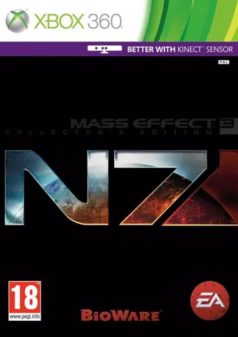 Comprar Mass Effect 3 Edición Coleccionista Xbox 360 - Videojuegos - Videojuegos
