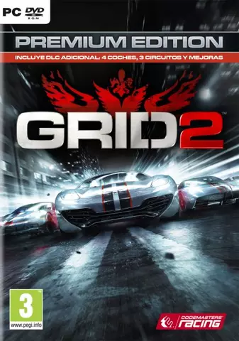 Comprar GRID 2 Edición Premium PC - Videojuegos