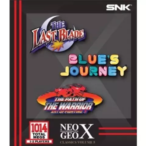 Comprar Neo Geo X Vol 5 Classics  screen 1 - 1.jpg