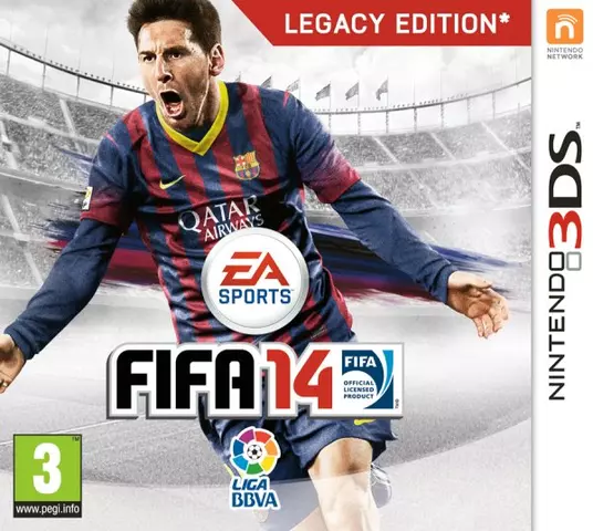 Comprar FIFA 14 3DS - Videojuegos - Videojuegos
