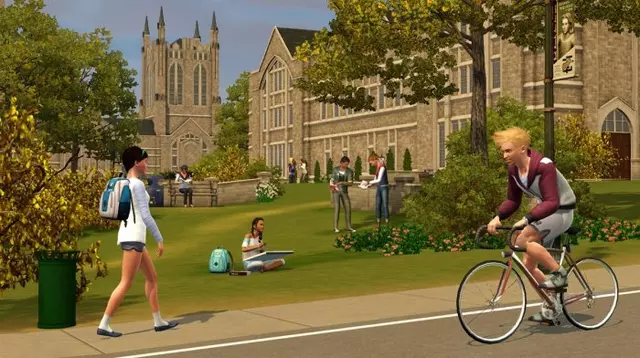 Comprar Los Sims 3: Movida en la Facultad Edicion Limitada PC screen 1 - 01.jpg - 01.jpg