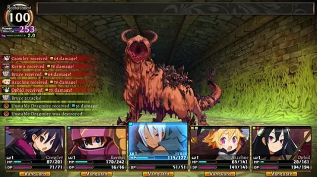 Comprar Labyrinth of Refrain: Coven of Dusk PS4 Estándar screen 4 - 04.jpg