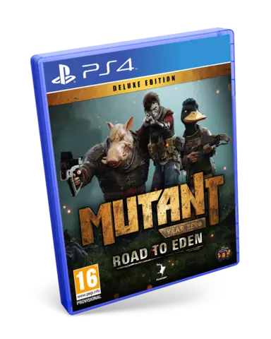 Comprar Mutant Year Zero: Road to Eden Edición Deluxe PS4 Deluxe