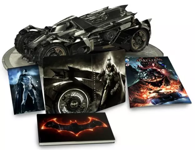 Comprar Batman: Arkham Knight Edicion Batmóvil PS4
