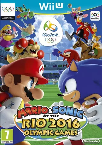 Comprar Mario y Sonic en los Juegos Olímpicos Rio 2016 Wii U