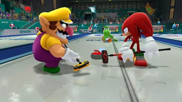 Comprar Mario y Sonic en los Juegos Olímpicos de Invierno Sochi 2014 Wii U screen 11 - 11.jpg - 11.jpg