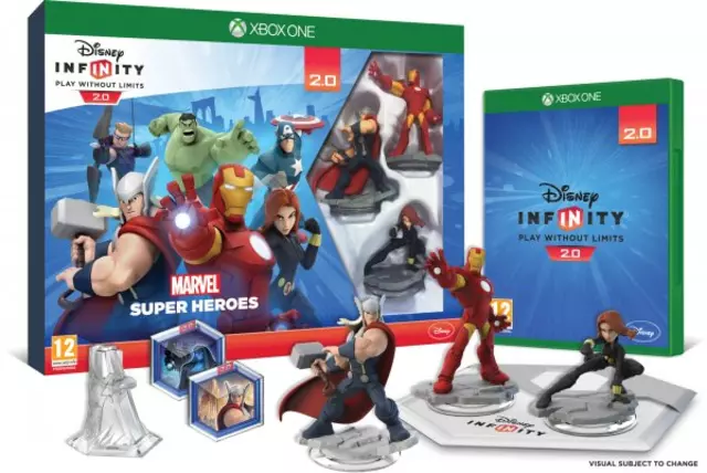 Comprar Disney Infinity 2.0 Marvel Super Heroes Starter Pack Xbox One