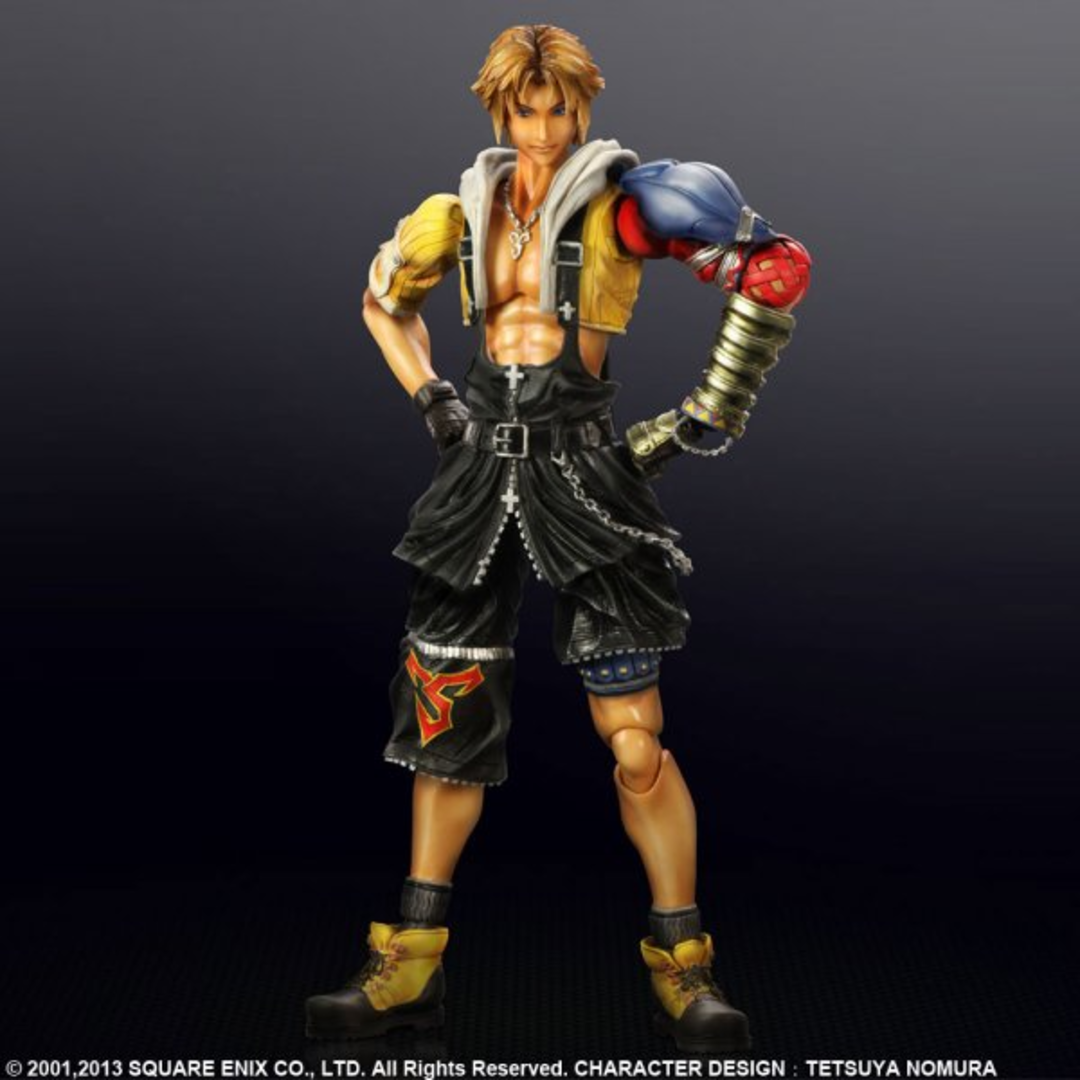 Figura Final Fantasy X HD Remaster Tidus Play Arts Kai