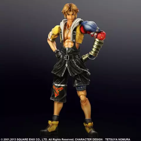 Comprar Figura Final Fantasy X HD Remaster Tidus Play Arts Kai 