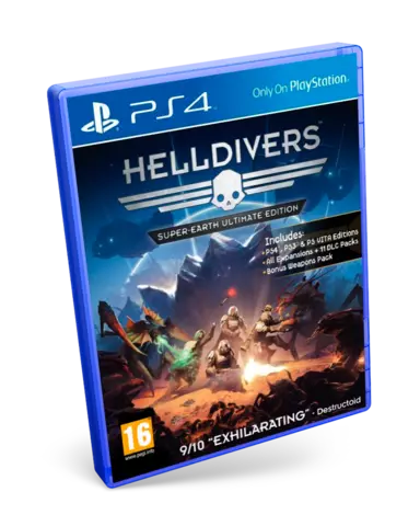 Comprar Helldivers Super Earth Ultimate Edition PS4 Deluxe