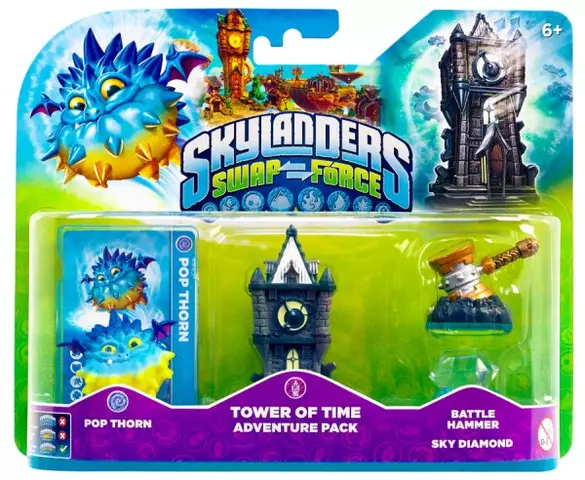 Comprar Skylanders Swap Force Adventure Pack 