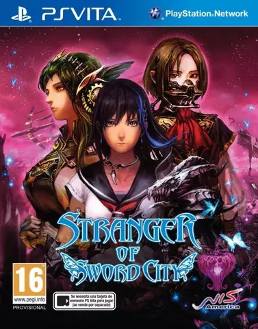 Comprar Stranger of Sword City: Black Palace PS Vita Estándar