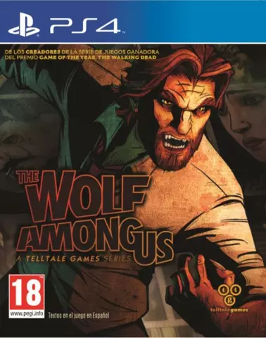 Comprar The Wolf Among Us PS4