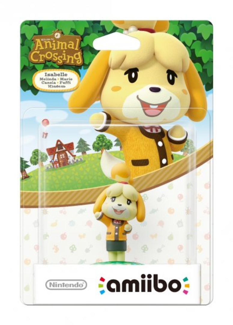 Figura amiibo canela (serie animal crossing)