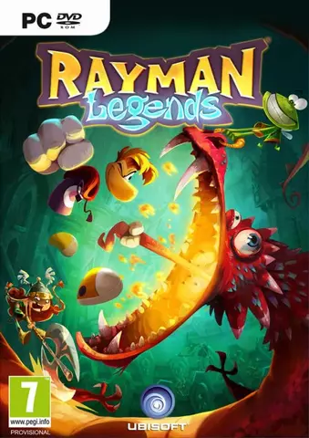 Comprar Rayman Legends PC